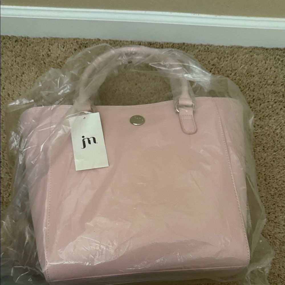 Pink Tote Bag
